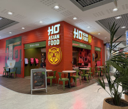 HO Asian Food